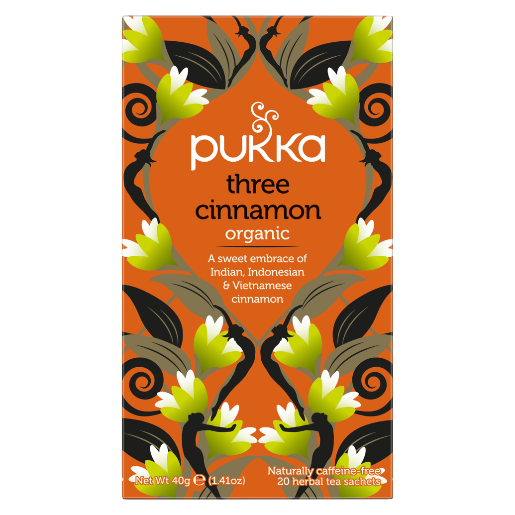 Pukka Herbal Teas Tea - Organic - Three Cinnamon - 20 Bags - Case of 6 main image 0