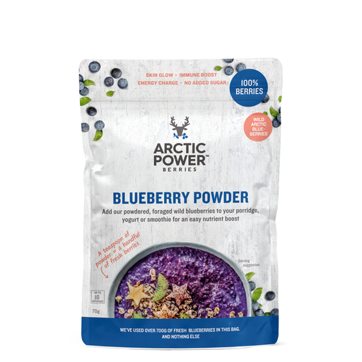Arctic Power Berries Blueberry Powder, 70gr