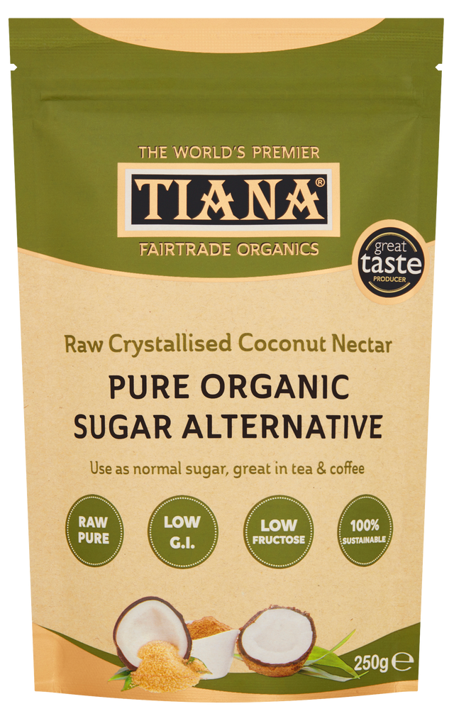 Tiana Raw Coconut Nectar, 250gr
