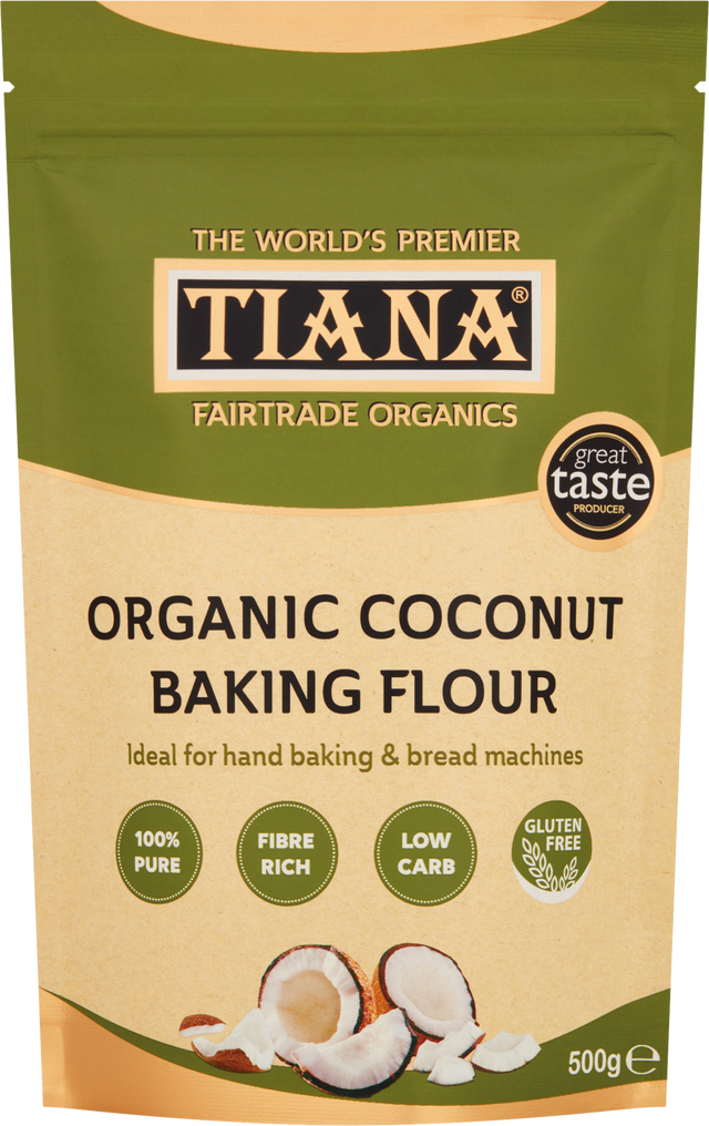 Tiana  Low Carb Coconut Flour, 500gr