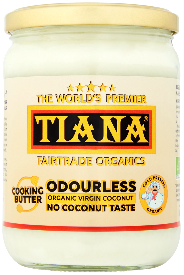 Tiana Odourless Coconut Butter,  500ml