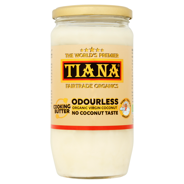 Tiana Odourless Coconut Butter, 750ml