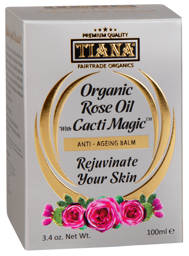 Tiana Anti-Ageing Rose Oil Balm,  100ml