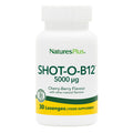 Nature's Plus Shot-O-B12 Lozenges, 5000mcg, 30Loz