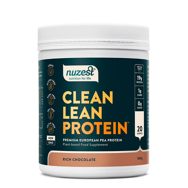 Nuzest Clean Lean Protein-Rich Chocolate, 500gr