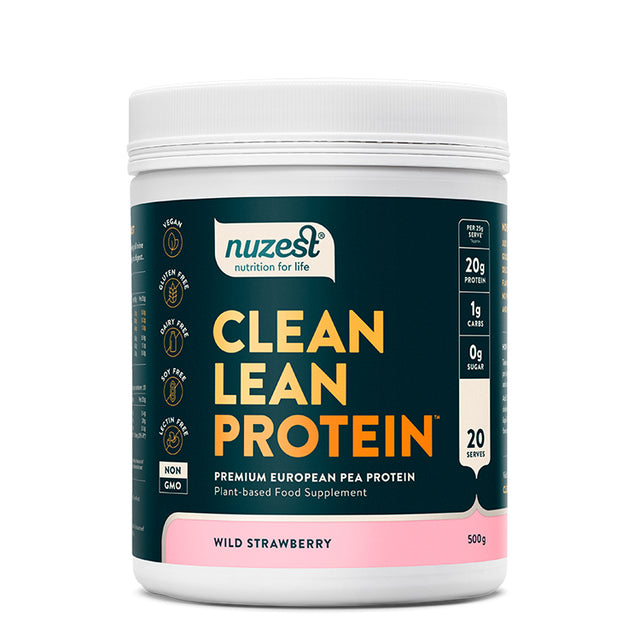 Nuzest  Clean Lean Protein- Wild Strawberry, 500gr