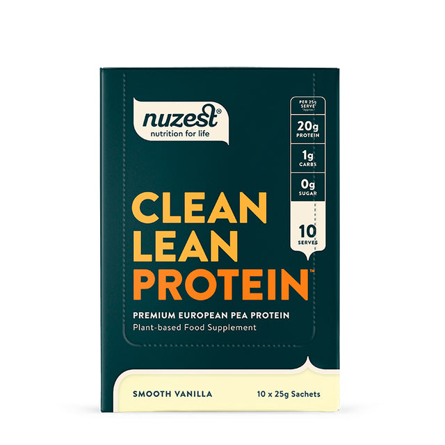 Nuzest  Clean Lean Protein Box- Smooth Vanilla, 10X25gr