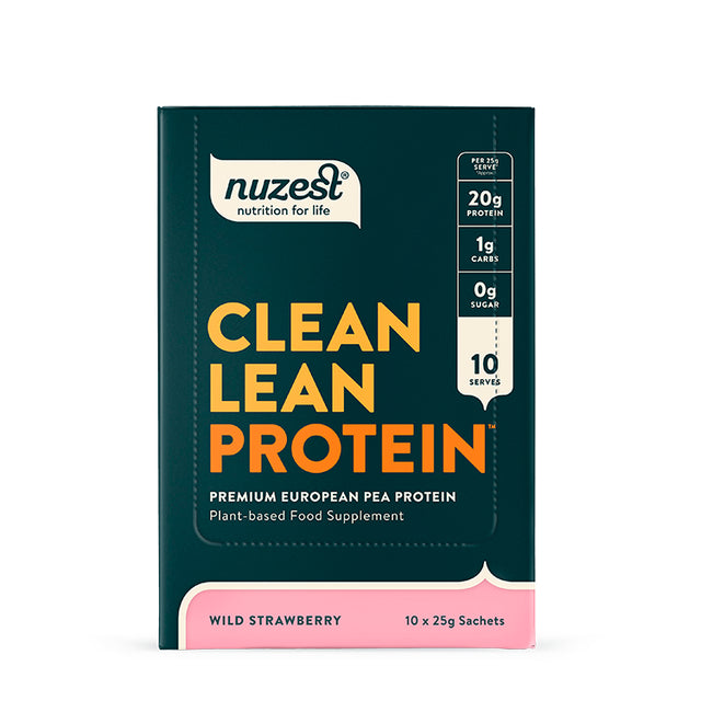 Nuzest  Clean Lean Protein Box- Wild Strawberry, 10X25gr