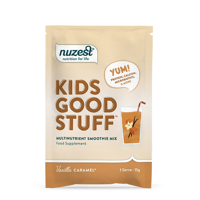 Nuzest  Kids Good Stuff  Sachets-Vanilla Caramel,15gr