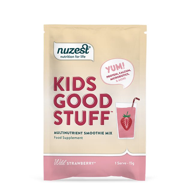 Nuzest  Kids Good Stuff  Sachets- Wild Strawberry, 15gr
