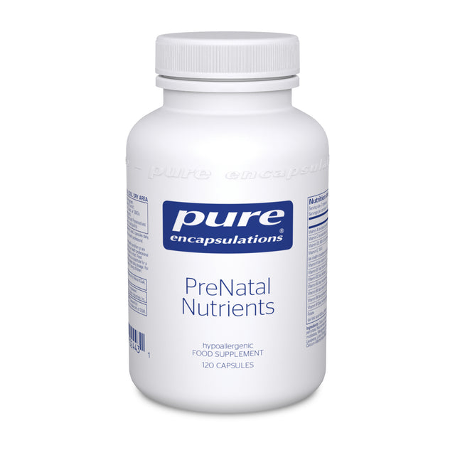 Pure Encapsulations PreNatal Nutrients,  120 Capsules