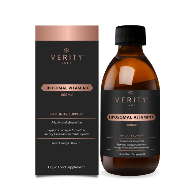 Verity Labs Liposomal Vitamin C,  250ml