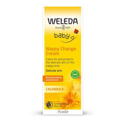 Weleda Calendula Baby Nappy Change Cream, 75ml