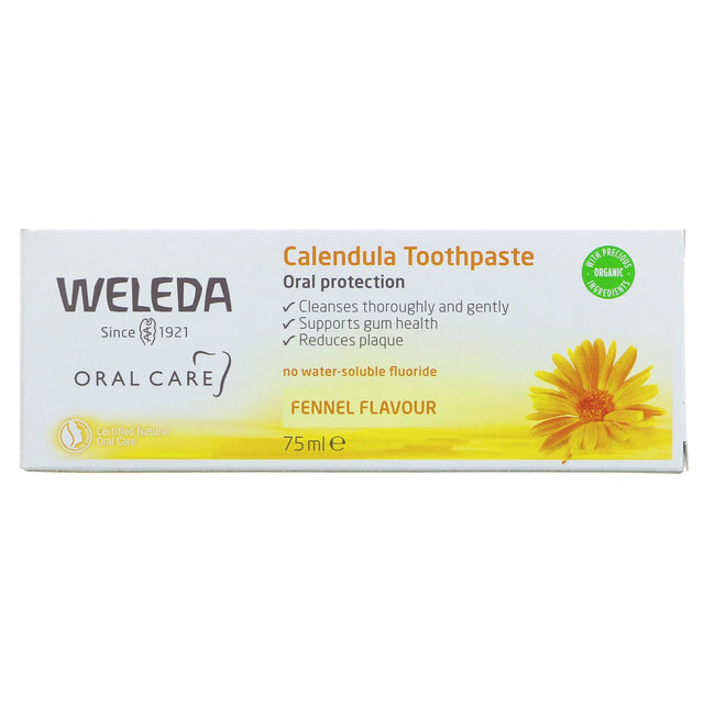 Weleda Calendula Toothpaste, 75ml