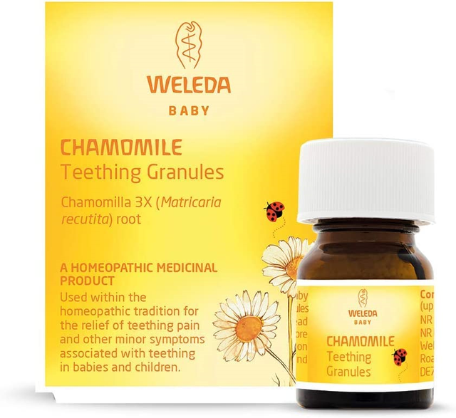 Weleda Chamomile Teething Granules, 15gr