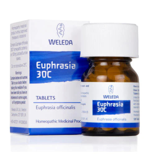 Weleda Euphrasia 30C, 125 Tablets