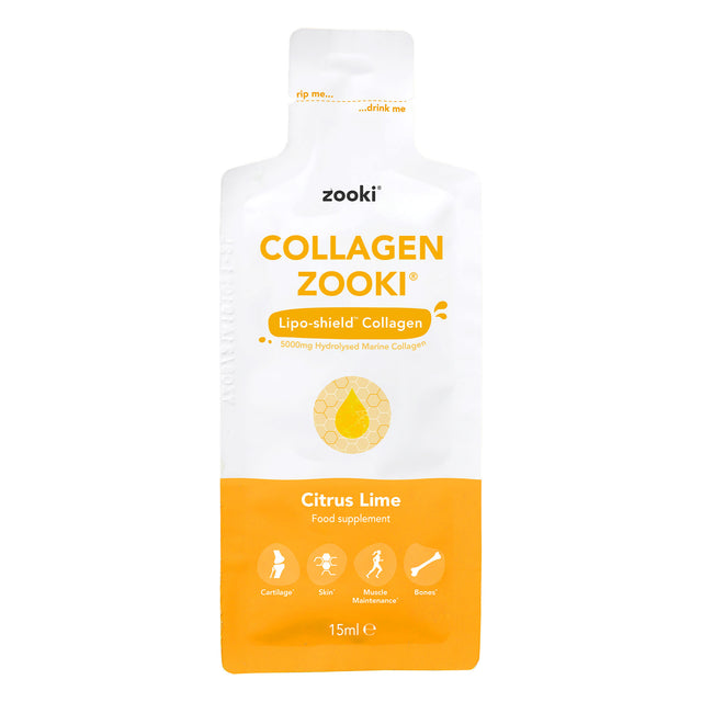 Zooki Collagen- Citrus Lime,  30 x 15ml