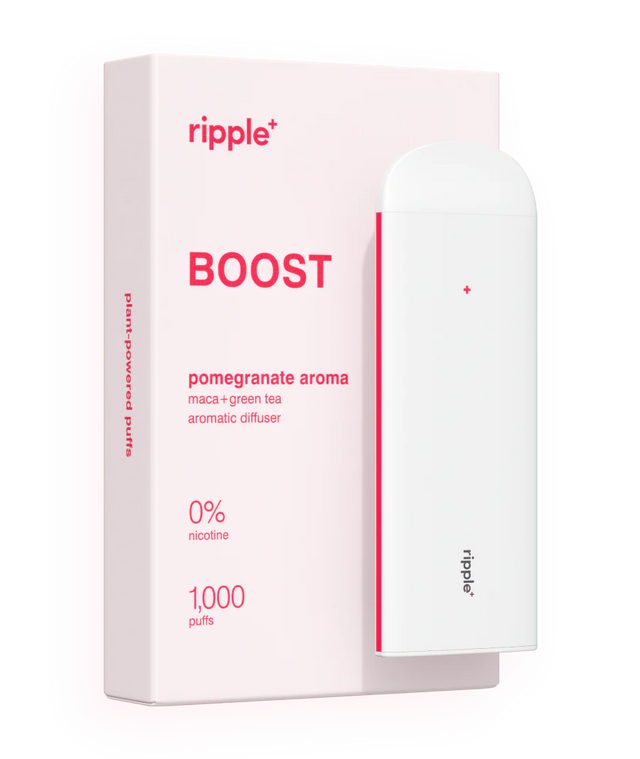 Ripple+ Boost Pomegranate Aroma Zero Nicotine Diffuser, 56gr - 18+ Only