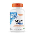 Doctor's Best MSM with OptiMSM 1,500mg, 120 Tablets