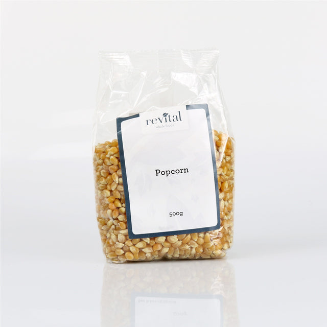 Revital Whole Foods Organic Popcorn, 500gr