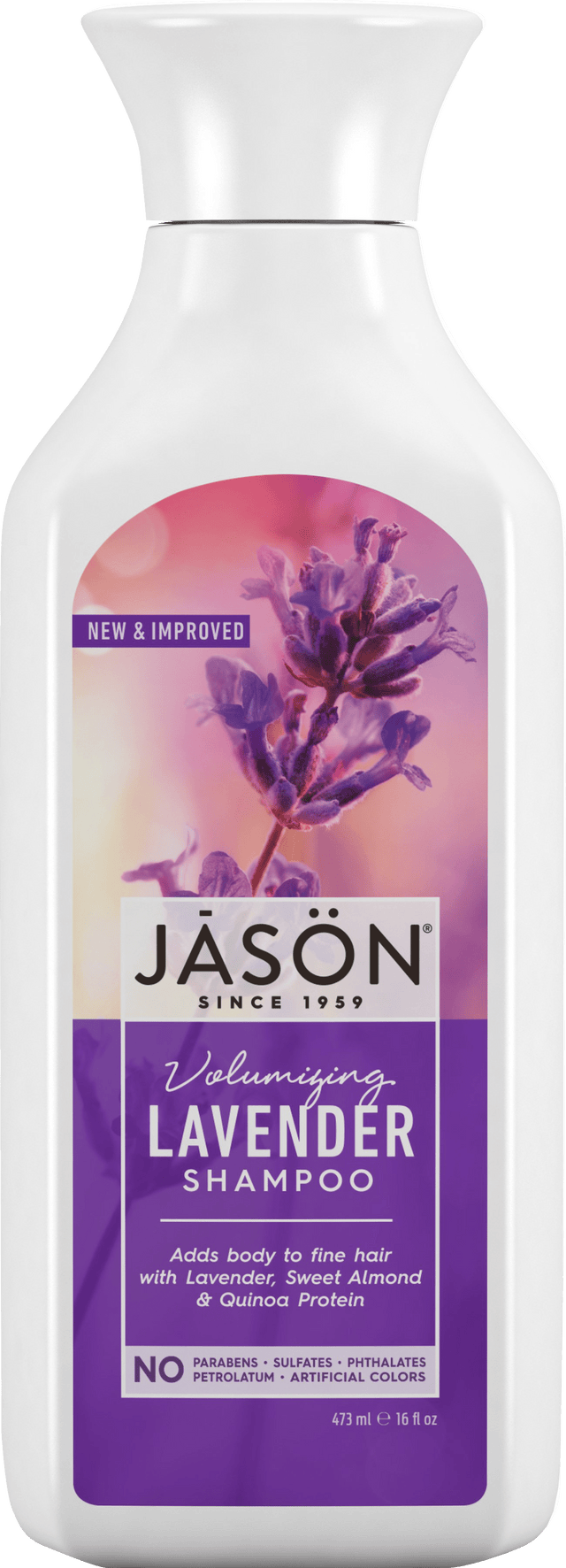 Jason Organic Shampoo, 473ml Lavender
