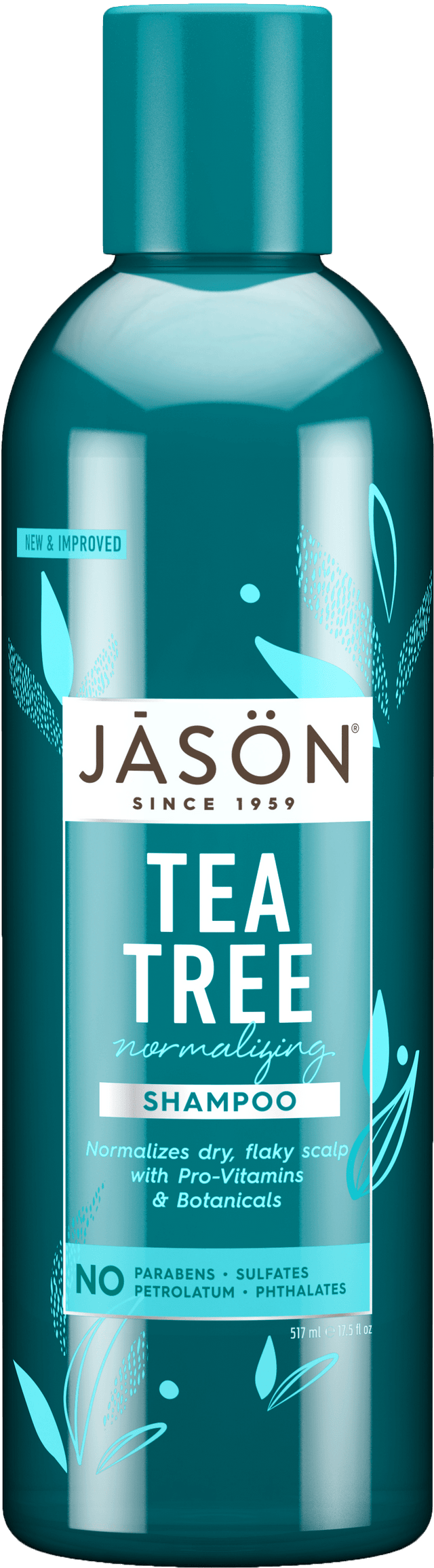 Jason Tea Tree Oil Therapy Shampoo, 517ml