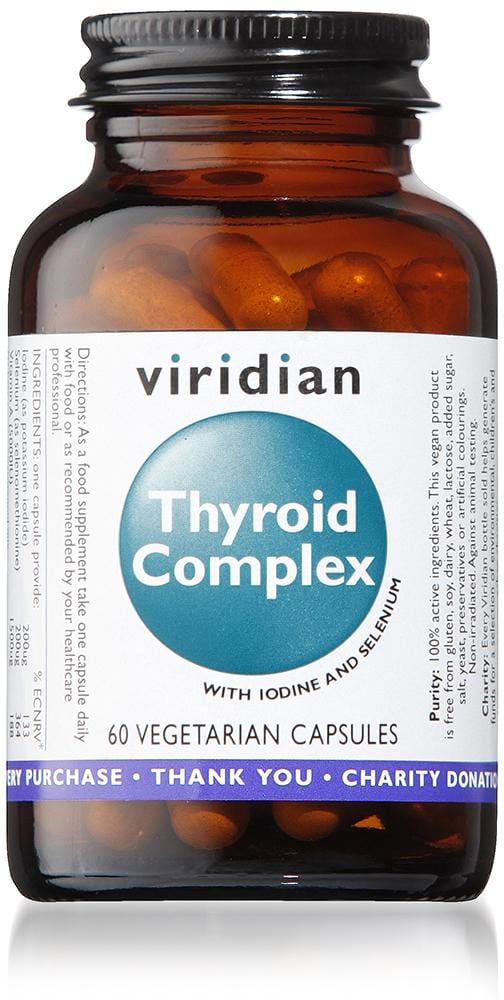 Viridian Thyroid Complex, 60 VCapsules