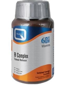Quest B Complex Timed Release, 60 Tablets