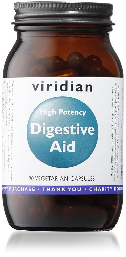 Viridian High Potency Digestive Aid, 90 VCapsules