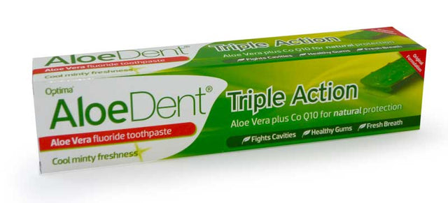 Aloe Dent Trip Action Toothpaste, 100ml
