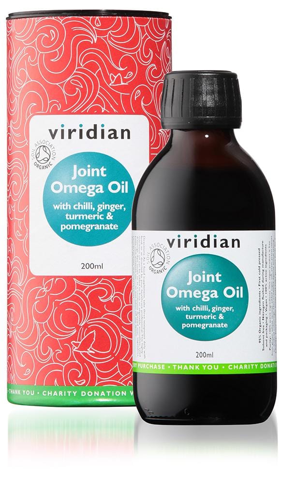 Viridian Joint Omega Oil with Spice & Fruit Extracts, 200ml