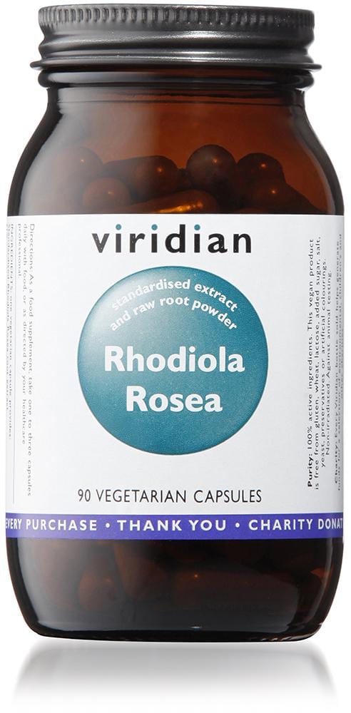 Viridian Rhodiola Rosea Root Extract, 90 VCapsules