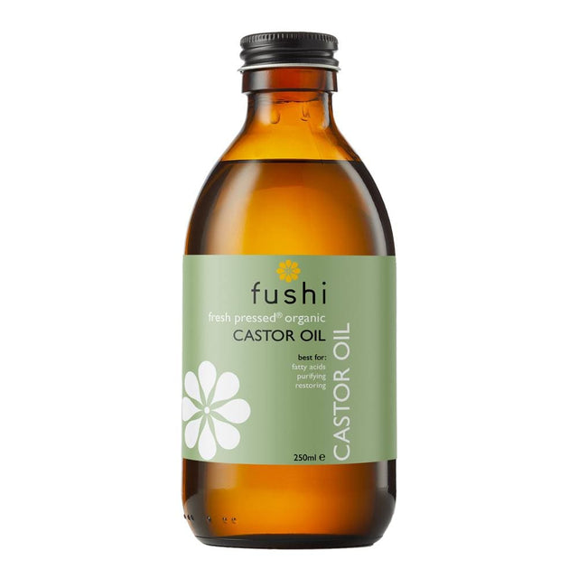 Fushi Organic Castor Oil, 250ml