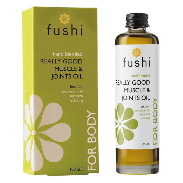 Fushi  Really Good Muscle & Joints Oil,100ml