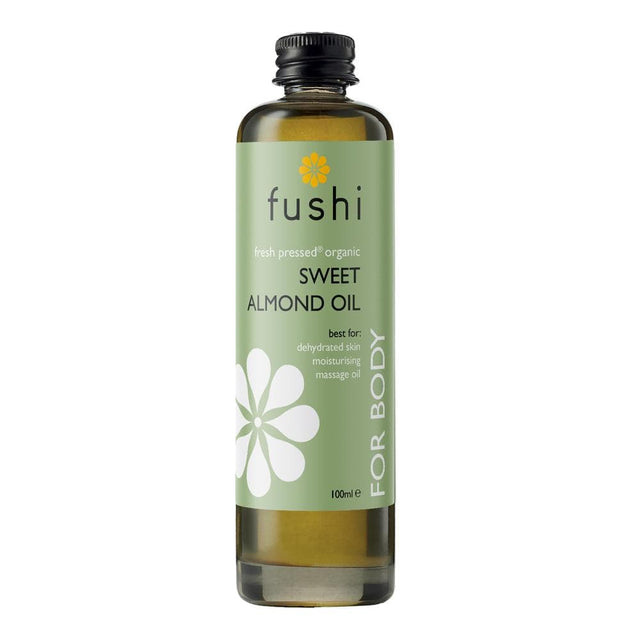 Fushi Organic Sweet Almond Oil, 100ml