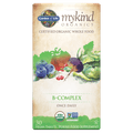 Garden Of Life mykind Organics Vitamin B, 30 Capsules