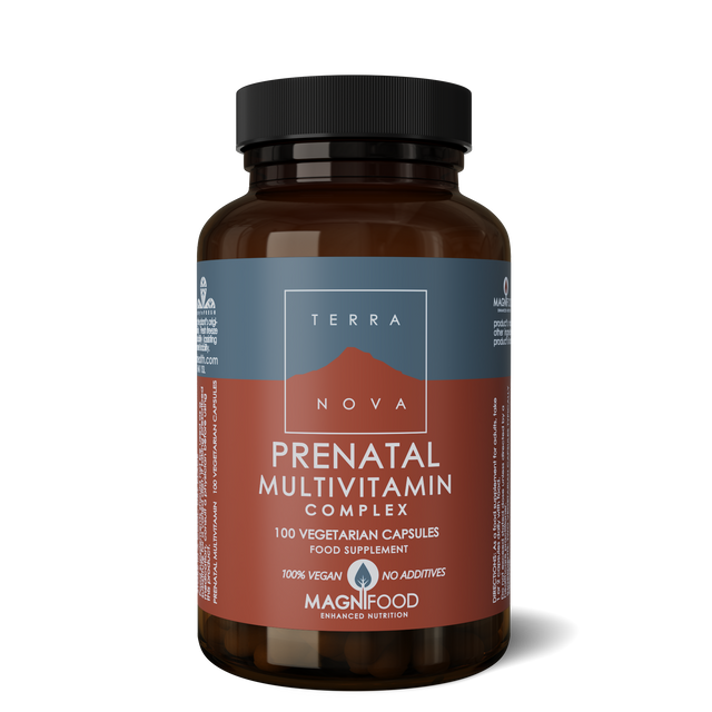 Terranova Prenatal Multivitamin, 100 Capsules