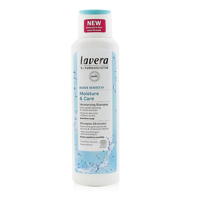 Lavera Moisture & Care Shampoo, 250ml