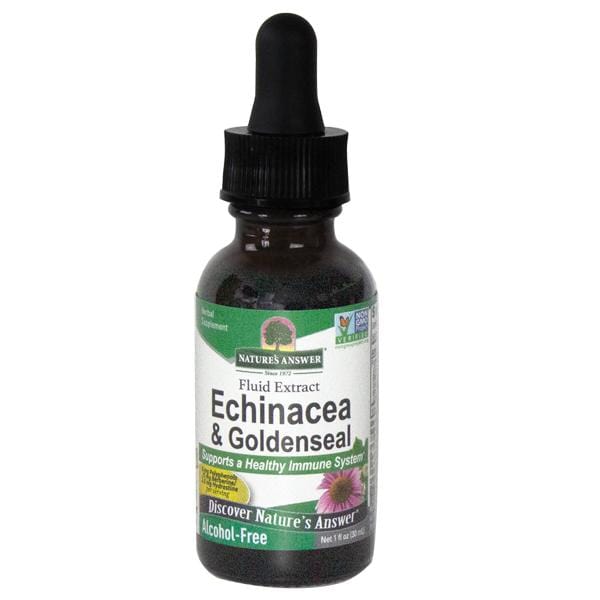 Natures Answer Echinacea & Golden Seal, 30ml