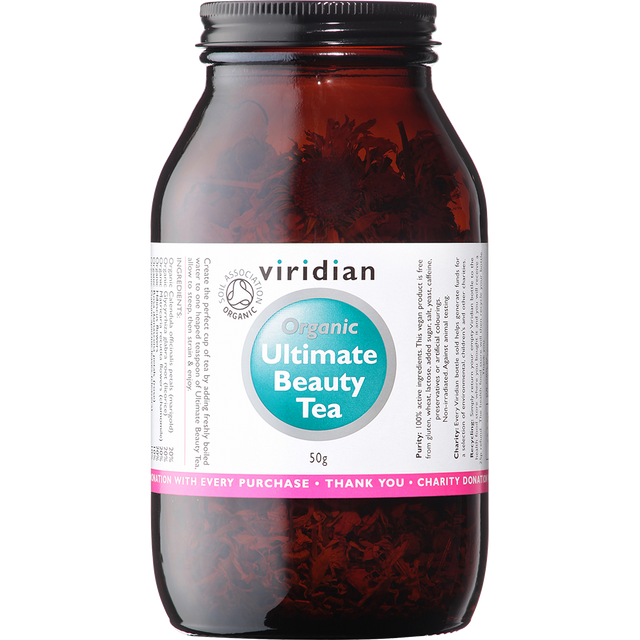 Viridian Organic Ultimate Beauty Tea, 50gr