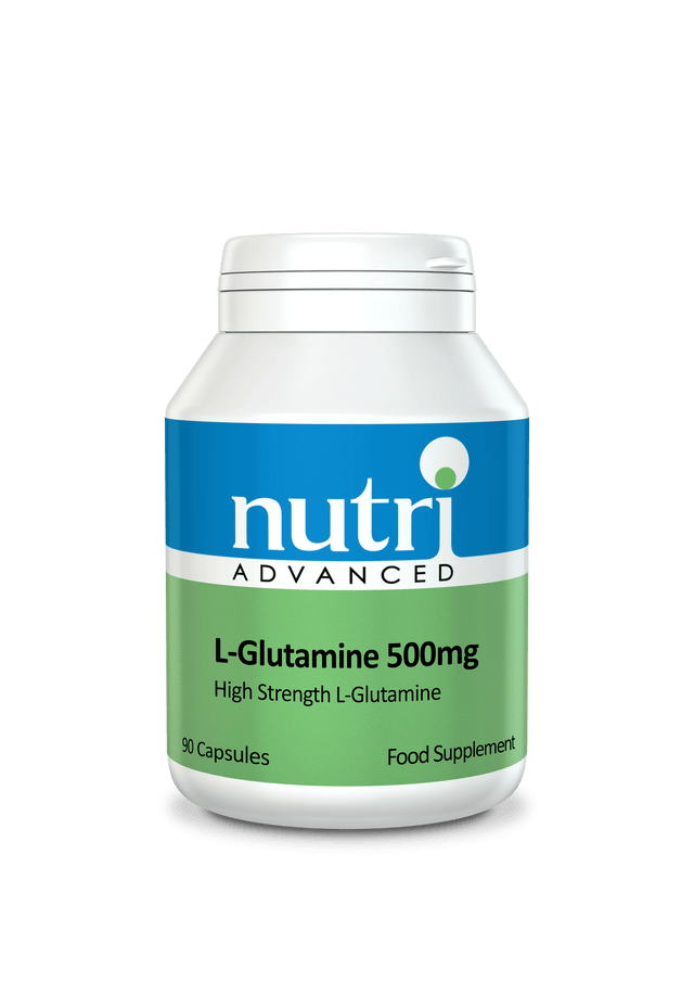 Nutri Advanced L-Glutamine, 500mg, 90 Capsules