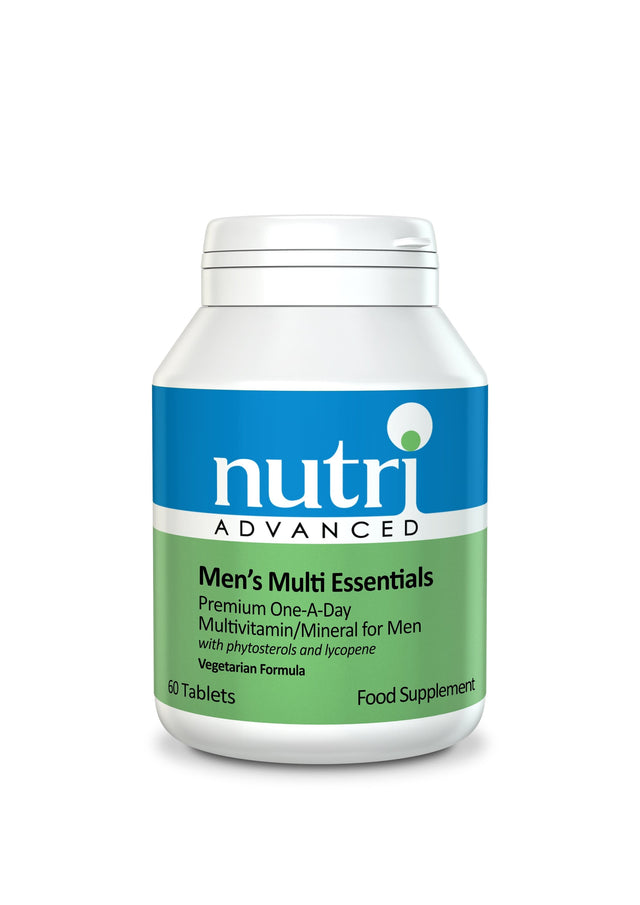 Nutri Advanced Men's Multi Essentials, 60 Tablets