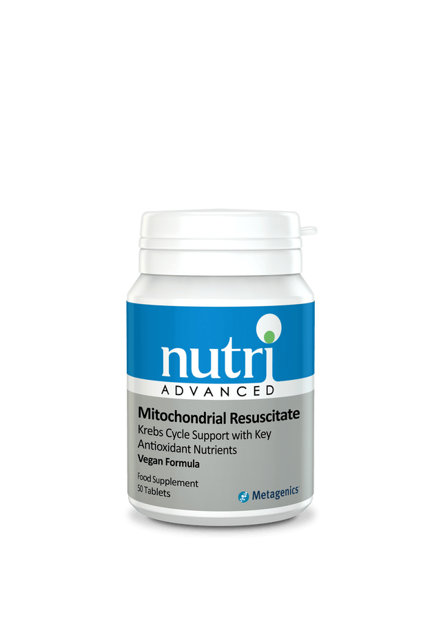 Nutri Advanced Mitochondrial Resuscitate, 60 Capsules