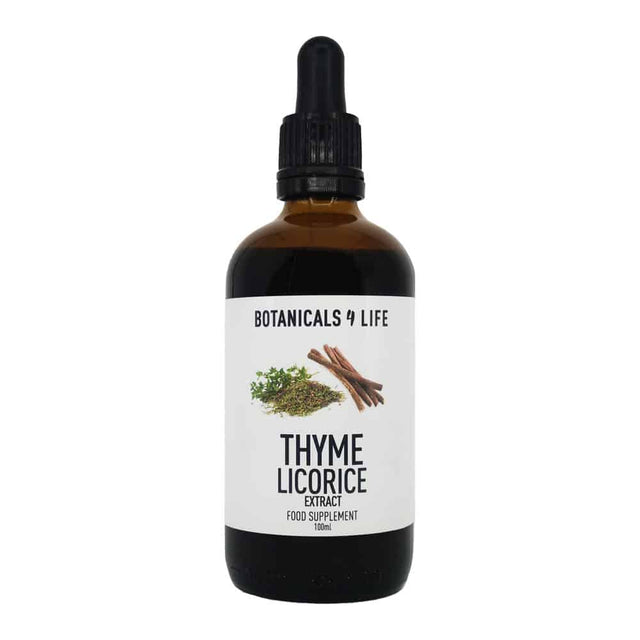Botanicals 4 Life Thyme & Licorice Extract,  100ml