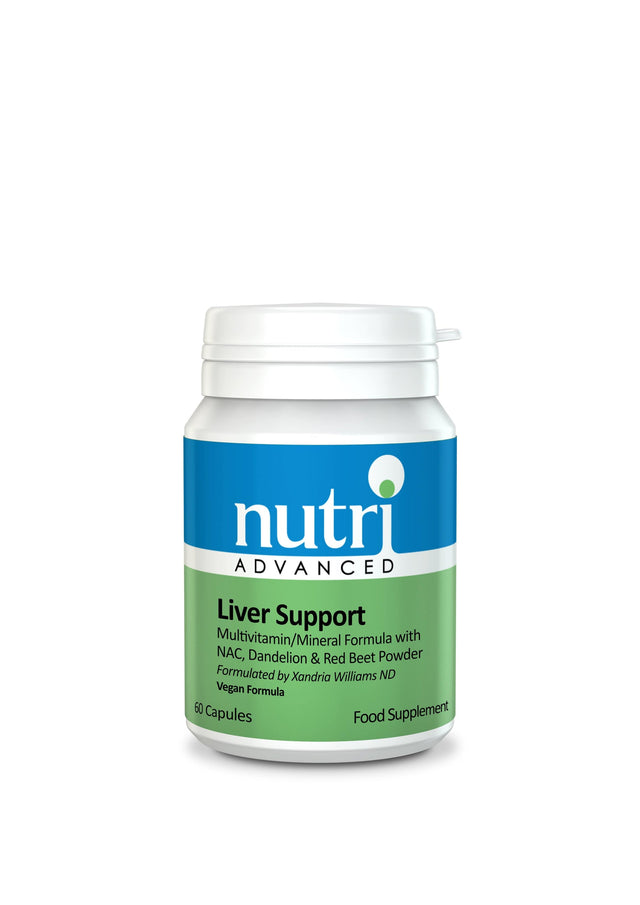 Nutri Advanced Liver Support, 60 Capsules