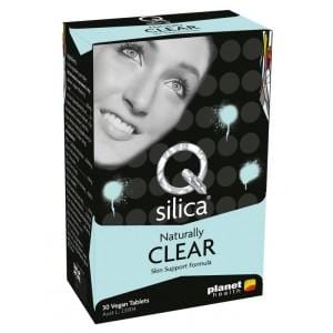 Qsilica Naturally Clear Tabs, 30Tabs
