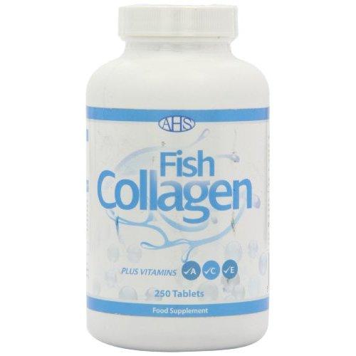 AHS Fish Collagen + H.A., 250 Tablets