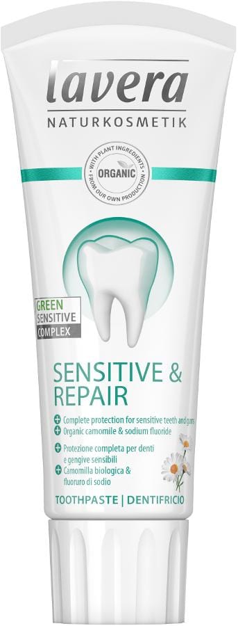 Lavera Toothpaste Sensitive, 75ml