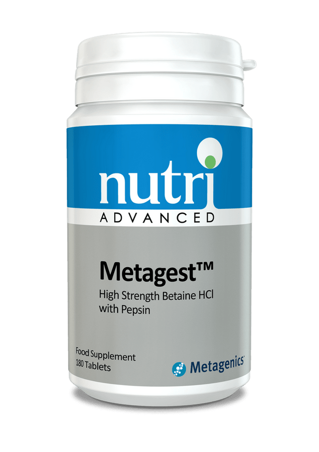 Nutri Advanced Metagest, 180 Tablets