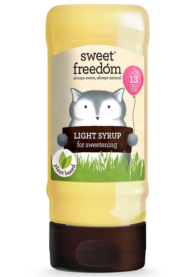Sweet Freedom Light Fruit Syrup, 350gr